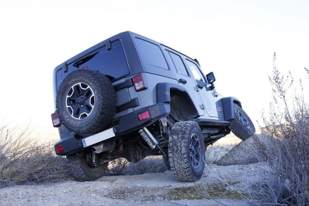 Jeep Wrangler JK Prerunner